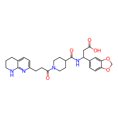 Chemical structure of BindingDB Monomer ID 50153567