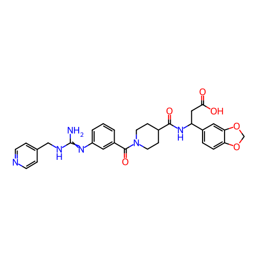 Chemical structure of BindingDB Monomer ID 50153568