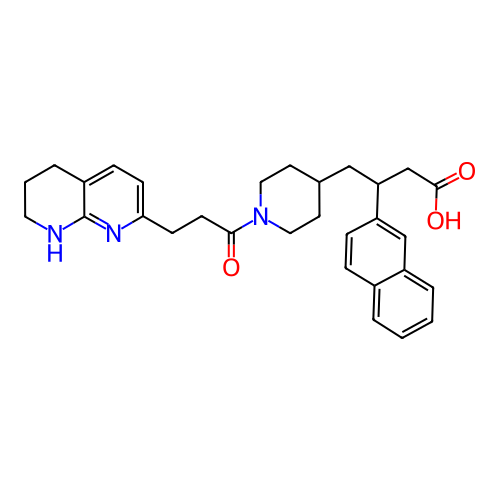 Chemical structure of BindingDB Monomer ID 50153569