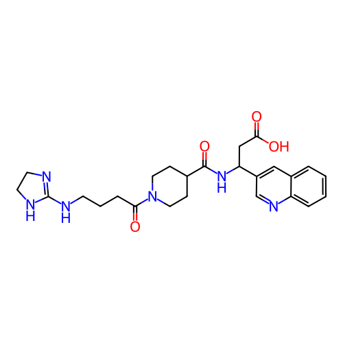 Chemical structure of BindingDB Monomer ID 50153571