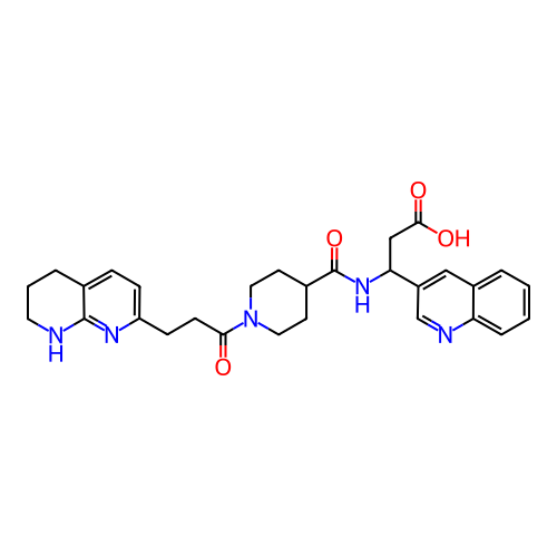 Chemical structure of BindingDB Monomer ID 50153573
