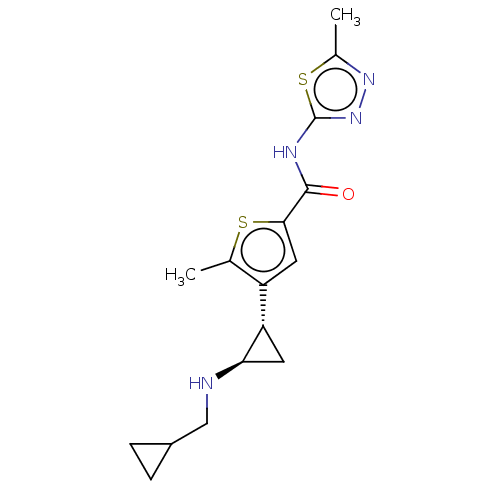 Chemical structure of BindingDB Monomer ID 50153589