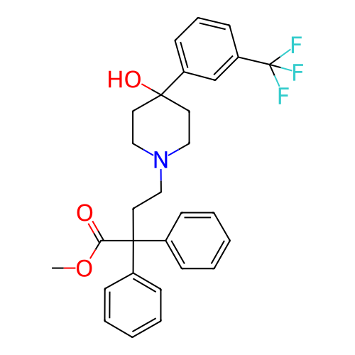 Chemical structure of BindingDB Monomer ID 50153608