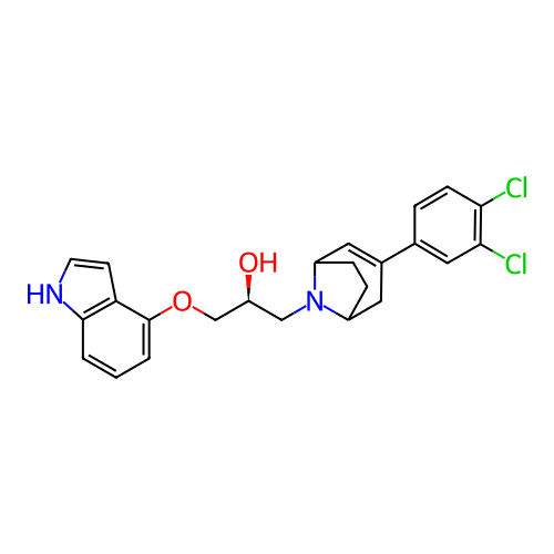 Chemical structure of BindingDB Monomer ID 50153621