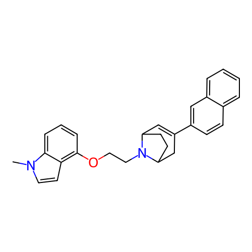 Chemical structure of BindingDB Monomer ID 50153624