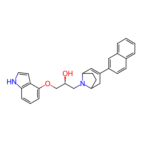 Chemical structure of BindingDB Monomer ID 50153625