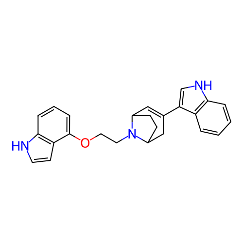 Chemical structure of BindingDB Monomer ID 50153626
