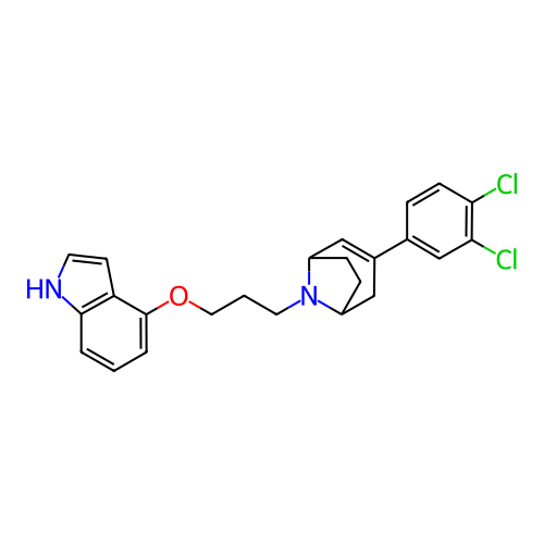 Chemical structure of BindingDB Monomer ID 50153633