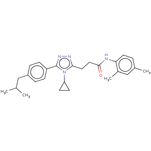 Chemical structure of BindingDB Monomer ID 50153654