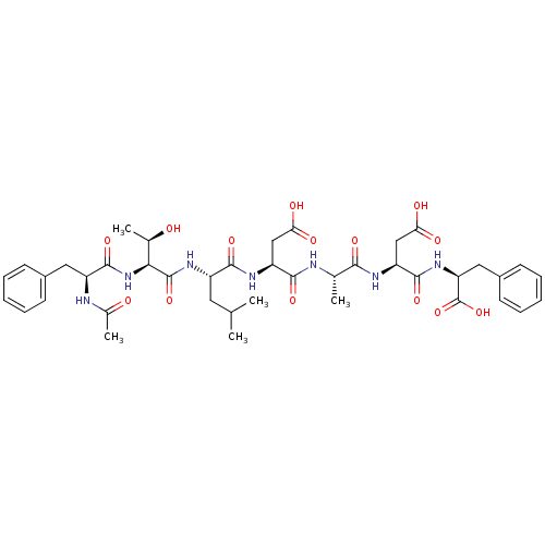 Chemical structure of BindingDB Monomer ID 50153688