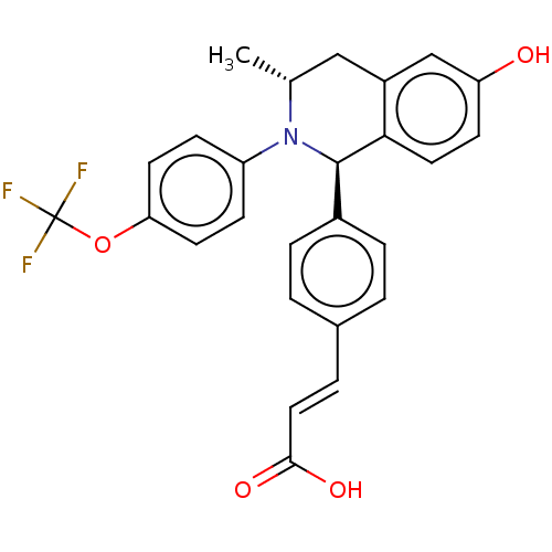 Chemical structure of BindingDB Monomer ID 50153693