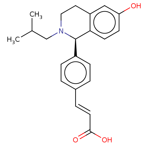 Chemical structure of BindingDB Monomer ID 50153707