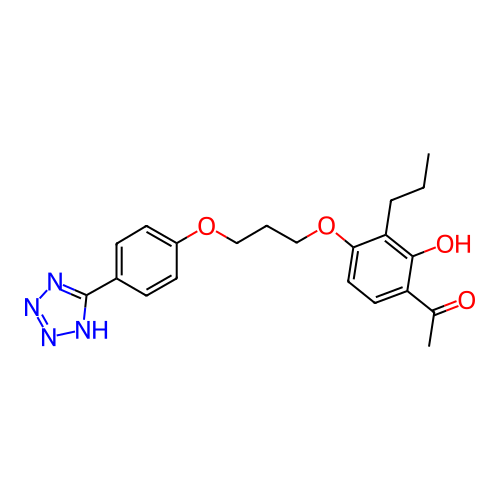 Chemical structure of BindingDB Monomer ID 50153740