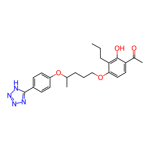 Chemical structure of BindingDB Monomer ID 50153741
