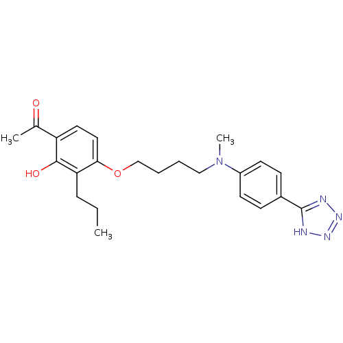 Chemical structure of BindingDB Monomer ID 50153742