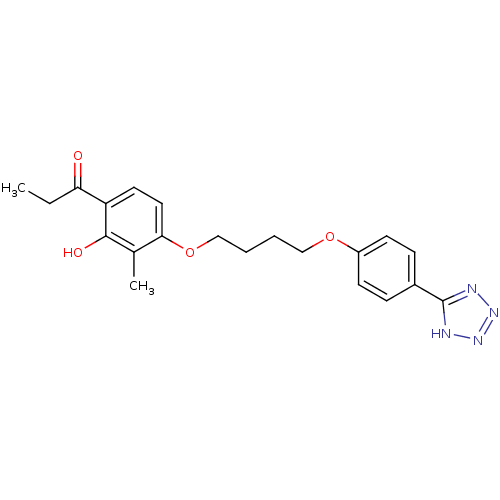 Chemical structure of BindingDB Monomer ID 50153743