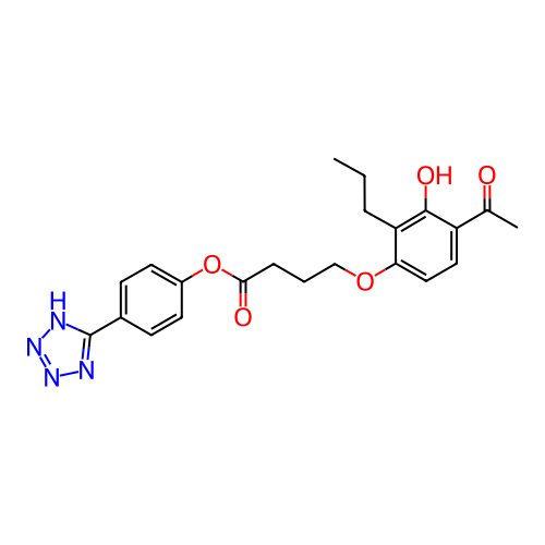 Chemical structure of BindingDB Monomer ID 50153744