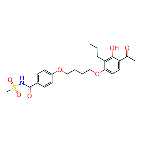Chemical structure of BindingDB Monomer ID 50153745