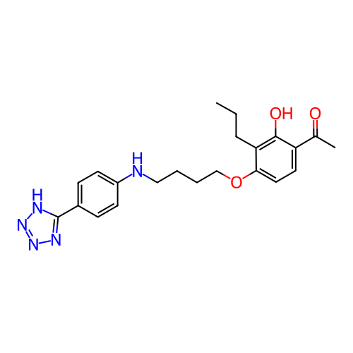 Chemical structure of BindingDB Monomer ID 50153746