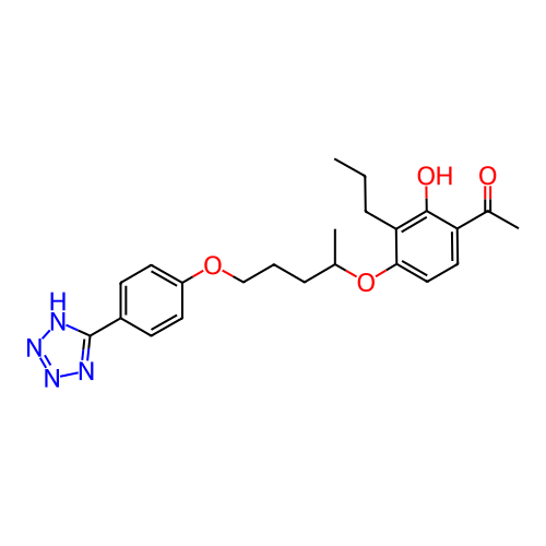 Chemical structure of BindingDB Monomer ID 50153748