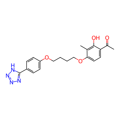 Chemical structure of BindingDB Monomer ID 50153749