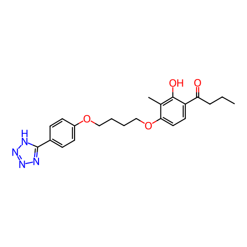 Chemical structure of BindingDB Monomer ID 50153750