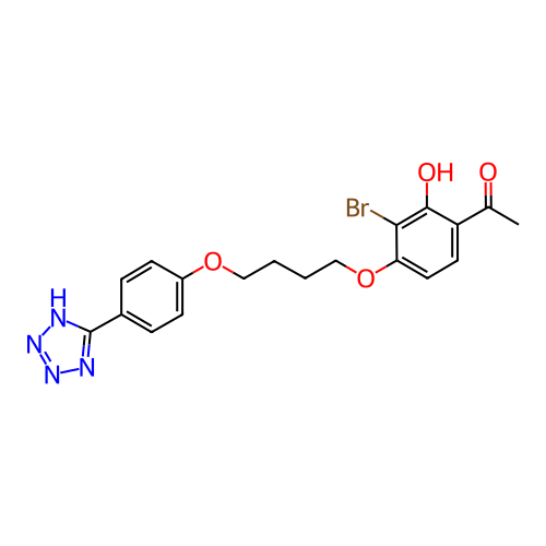 Chemical structure of BindingDB Monomer ID 50153751