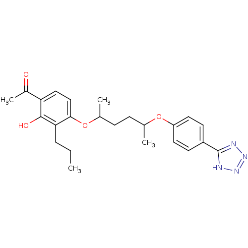 Chemical structure of BindingDB Monomer ID 50153753