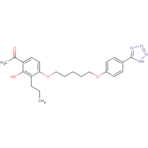 Chemical structure of BindingDB Monomer ID 50153754