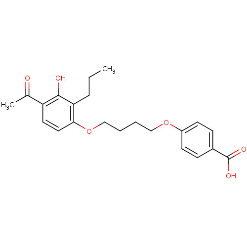 Chemical structure of BindingDB Monomer ID 50153755