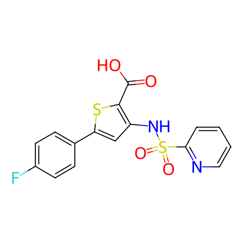 Chemical structure of BindingDB Monomer ID 50153760