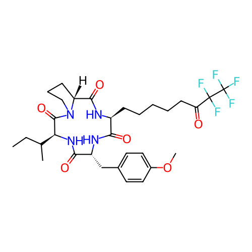 Chemical structure of BindingDB Monomer ID 50153765