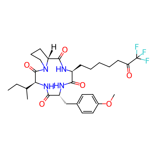 Chemical structure of BindingDB Monomer ID 50153766