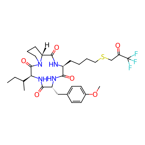 Chemical structure of BindingDB Monomer ID 50153767
