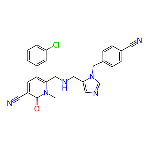 Chemical structure of BindingDB Monomer ID 50153769
