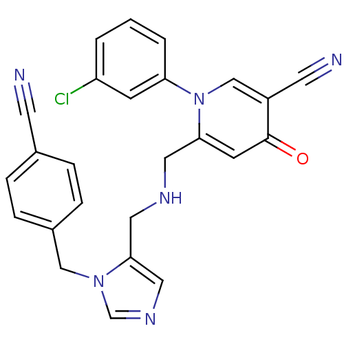 Chemical structure of BindingDB Monomer ID 50153770
