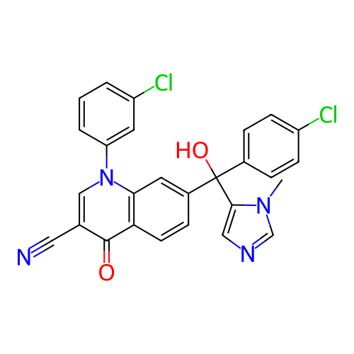 Chemical structure of BindingDB Monomer ID 50153771
