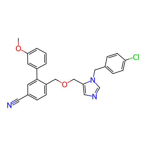 Chemical structure of BindingDB Monomer ID 50153775