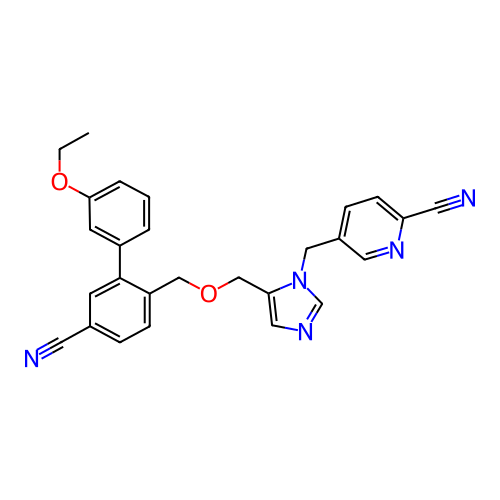 Chemical structure of BindingDB Monomer ID 50153776