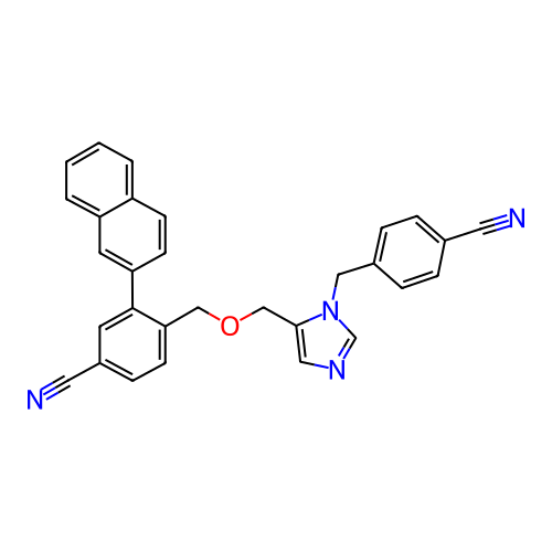 Chemical structure of BindingDB Monomer ID 50153777