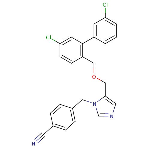 Chemical structure of BindingDB Monomer ID 50153779