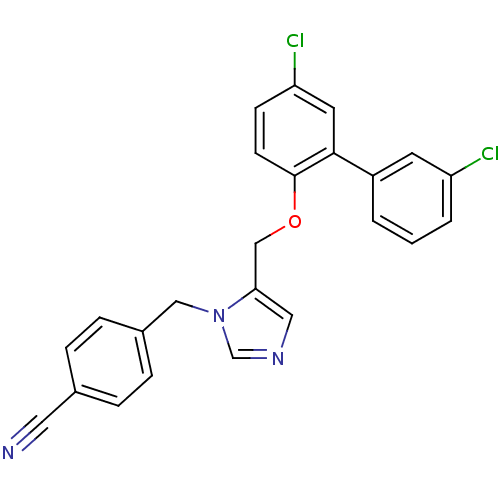 Chemical structure of BindingDB Monomer ID 50153780