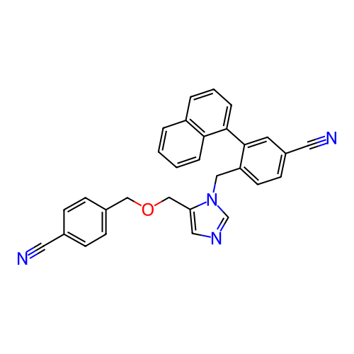 Chemical structure of BindingDB Monomer ID 50153781
