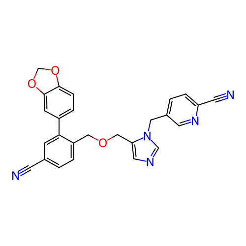 Chemical structure of BindingDB Monomer ID 50153783