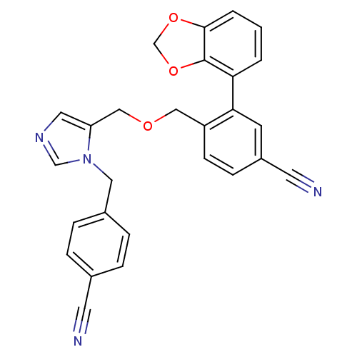 Chemical structure of BindingDB Monomer ID 50153784