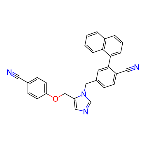 Chemical structure of BindingDB Monomer ID 50153786