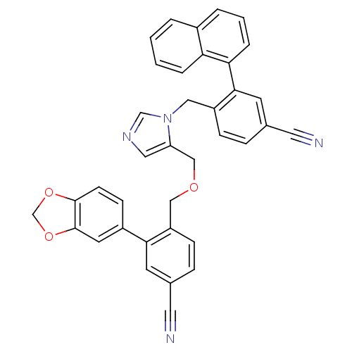 Chemical structure of BindingDB Monomer ID 50153790
