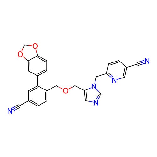 Chemical structure of BindingDB Monomer ID 50153791