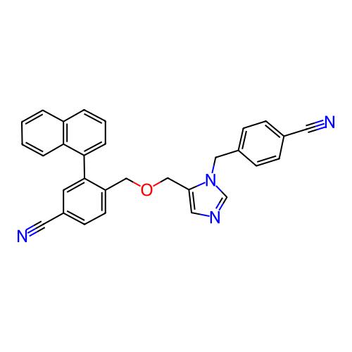 Chemical structure of BindingDB Monomer ID 50153793