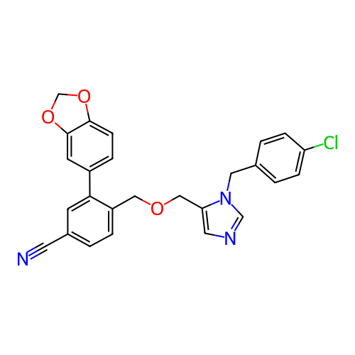 Chemical structure of BindingDB Monomer ID 50153794
